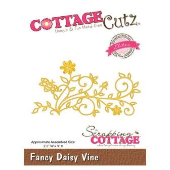 Лезвие CottageCutz Fancy Daisy Vine (Elites)