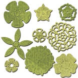 Ножи от Spellbinders - Tudor Rose Collection