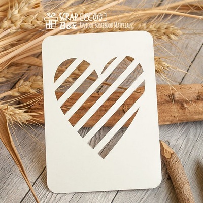 Чипборд ScrapBox - Карточка Project Life PL-015