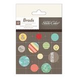 Брадсы Studio Calico - Snippets Epoxy Brads