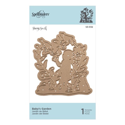 Нож для вырубки от Spellbinders - Baby's Garden