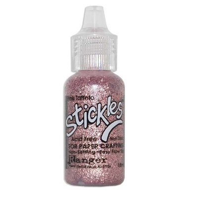 Гліттер Ranger - Stickles Glitter Glue - Pink Taffeta