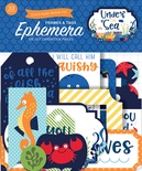 Набор высечек от Echo Park - Under the Sea - Frames & Tags, 33 шт.