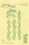 Лезвия от LeCreaDesign - Border corner holly