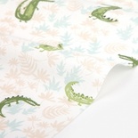 Хлопок от Dailylike - Crocodile: light