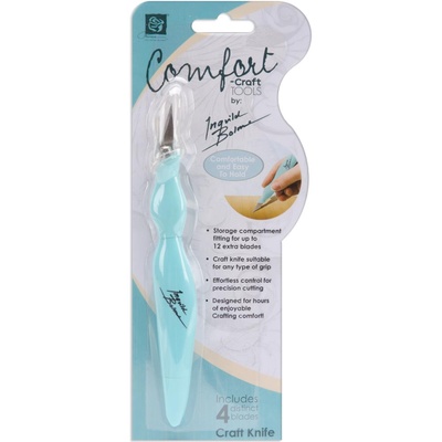Эргономичный нож от компании Prima - Comfort Craft Craft Knife (+4 лезвия)