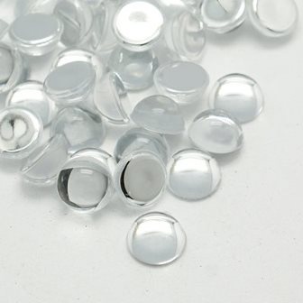 Прозрачные капли Clear, 6x3мм, цвет прозрачный, 20шт.