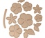 Нож для вырубки от Spellbinders - Blooming Rose