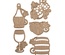 Нож для вырубки от Spellbinders - Wine Charms