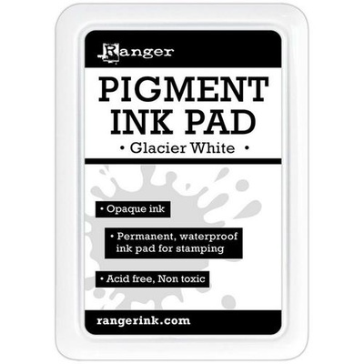Пигментные чернила Ranger Pigment Ink - Glacier White