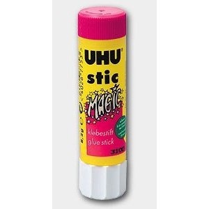 Клей карандаш UHU - Маджик (без растворителя), 21г. (арт. 79)