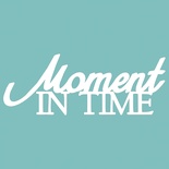 Чипборд от Вензелик - Moment in time, размер: 87*33 мм
