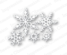 Ножи от Impression Obsession - Sm. Snowflake Set