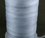 Ленточка из органзы Gray, 6мм, цвет серый, 5 м