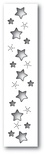 Лезвие от Memory Box - Starry Sky Border