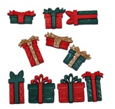 Набор декоративных пуговиц Dress It Up - Boxes and Bows