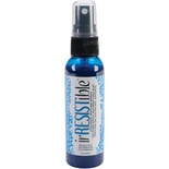-50% Краска-спрей Tsukineko IrRESISTible Texture Spray - Bahama Blue