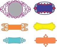 Лезвие  -Sentiment Frame #1 - B189 от Cheery Lynn Designs