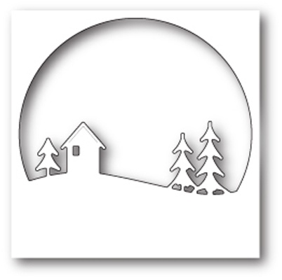 Ножи от Memory Box - Countryside Circle craft die
