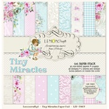 Набор скрапбумаги LemonCraft - Tiny Miracles, 15х15 см