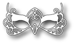 Нож для вырубки от Poppystamps - Elegant Mask