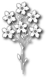 Нож для вырубки от Memory Box -  DIES- Blushing Bouquet