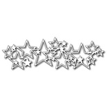 Лезвие Frantic Stamper - Precision Die - Star Border