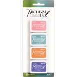 Набор архивных чернил Ranger - Wendy Vecchi - Mini Archival Ink Pads - Kit 3