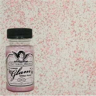 -50% Краска с эффектом глянца от Tattered Angels - Glimmer Glaze -  Grandma's House, цвет  розовый