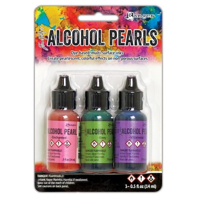 Алкогольные чернила Ranger - Alcohol Pearls #3, с перламутром