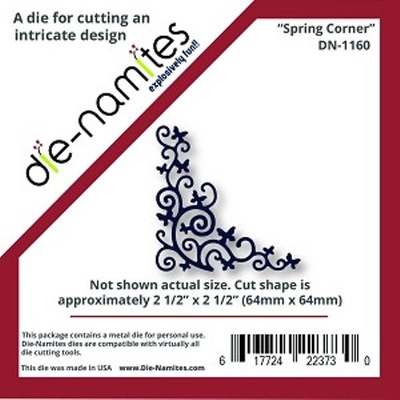 Лезвие Die-Namites - Spring Corner