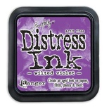Штемпельная подушка Ranger Distress Ink Pad - September - Wilted Violet