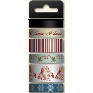 Бумажный скотч My Mind’s Eye - Joyous - Decorative Tape, 5 штук