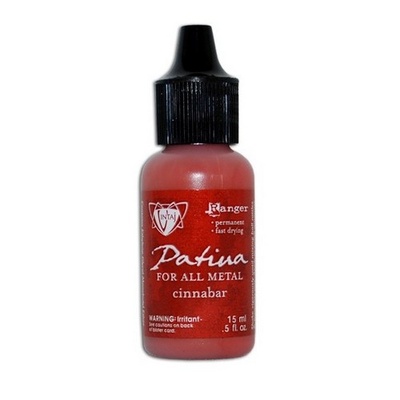 Патина Ranger - Vintaj Patinas - Open Stock - Cinnabar