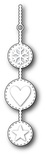 Нож для вырубки от Memory Box - Holiday Pendant  