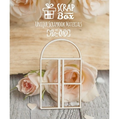 Чипборд ScrapBox - Окно маленькое