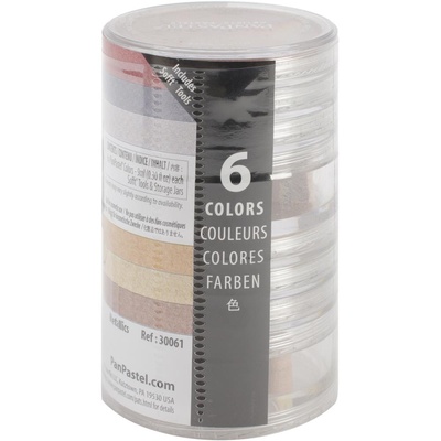 Набор PanPastel - PanPastel Ultra Soft Artist Pastel Set  - Metallics, 6 штук по 9 мг