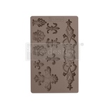Молды силиконовые от Prima - Fleur De Lis,  Mould 5"X8"X8mm