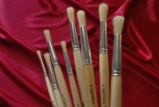 Кисть щетина круглая №4 от Hobby&You