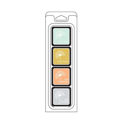 Чернила для штампинга от Hero Arts - Garden Cubes Pack