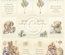 Набор двусторонней бумаги от Pion Design - Theodore and Bella -  30х30см, 26 листов