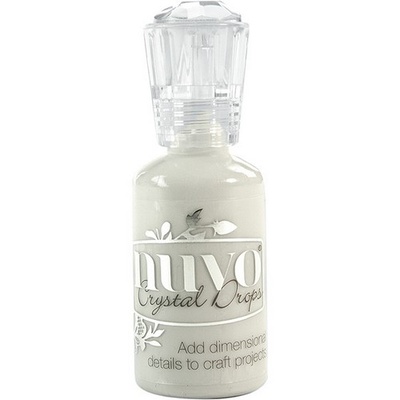 Жидкие жемчужные капли Tonic Studios - Nuvo Crystal Drops - Oyster Gray