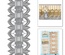 Нож для вырубки от Spellbinders - Art Deco - Arched Diamond