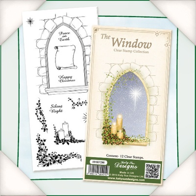 Набор силиконовых штампов - The Window Clear Stamp Collection