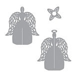 Ножи от Spellbinders - 3D Angel Ornament
