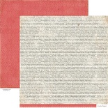 Лист скрапбумаги Crate Paper - PAPER HEART DEFINE, 30х30 см, двусторонняя