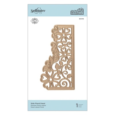 Нож для вырубки от Spellbinders - Side Floral Panel