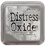Оксидные чернила Ranger - Tim Holtz - Distress Oxides - Hickory Smoke