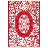 Лезвие Sue Wilson Dies - Snowflake Background