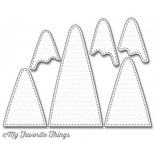 Лезвие My Favorite Things - Die-namics Snow-Capped Mountains, 6 шт.